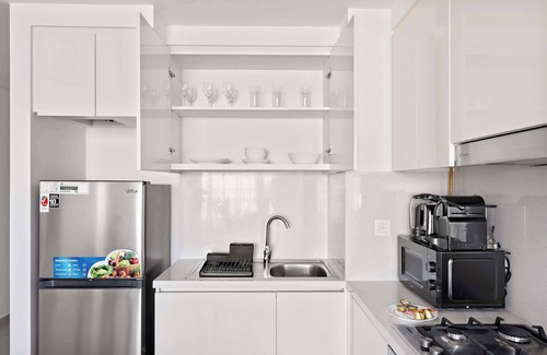 Za'abeel 2 Apartment | Silkhaus Stylish 1BR | Near Burj Khalifa | Balcony