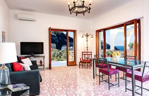Sorrento Apartment | Skyline Sorrento- A splendid panorama in the heart of Sorrento