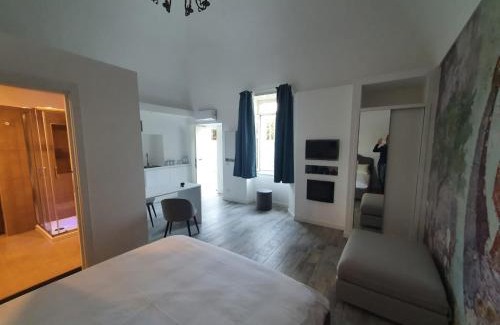 Ercolano Apartment | Soggiorno tra storia e design la Domus
