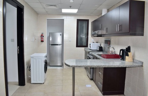 Dubai Apartment | SPACIOUS AND HOMEY FULLY FURNISHED 1BR in SILICON OASIS
