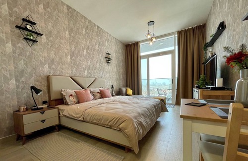 Jumeirah Village Circle Apartment | Spacious & Cute Studio with Balcony