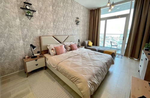 Jumeirah Village Circle Apartment | Spacious & Cute Studio with Balcony