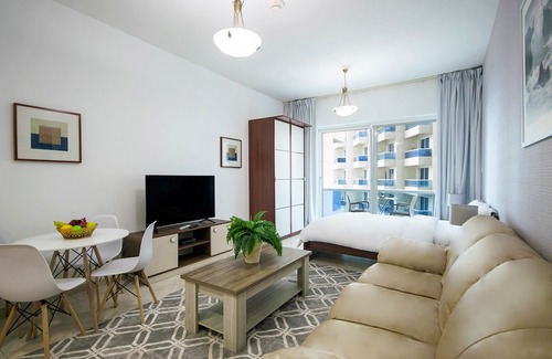 Dubai Production City Apartment | Spacious Studio apartment in IMPZ
