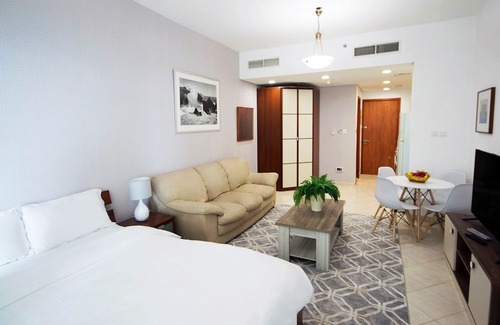 Dubai Production City Apartment | Spacious Studio apartment in IMPZ