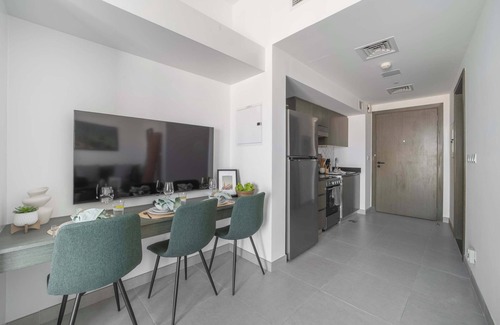 Al Barsha Apartment | Spacious Studio in Al Barsha South - Sleeps 3!