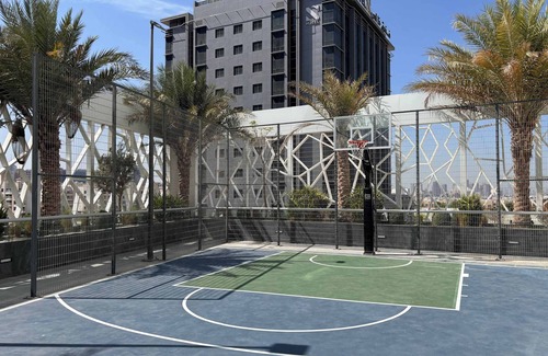 Al Barsha Apartment | Spacious Studio in Al Barsha South - Sleeps 3!