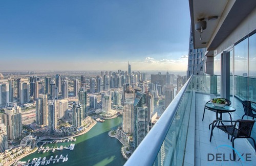Dubai Marina Apartment | Spectacular 2 bedrooms in Damac Heights by Deluxe Holiday Homes