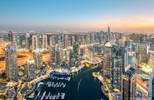 Dubai Marina Apartment | Spectacular 2 bedrooms in Damac Heights by Deluxe Holiday Homes