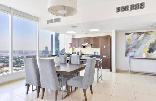 Trade Center House | Standard 2 Bedroom Apartment Near WTC Metro