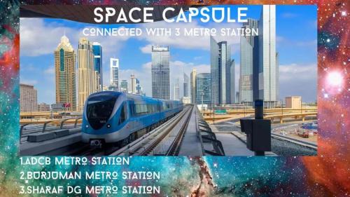 Al Mankhool Hostel | Star Capsule Hostel Near Burjuman Metro Station