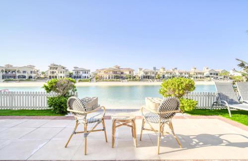 Palm Jumeirah Villa | Stella Stays Brilliant 4 BDR Palm Villa Beach Private Pool