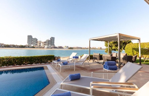 Palm Jumeirah Villa | Stella Stays Exceptional 4 BDR Palm Villa Beach Private Pool
