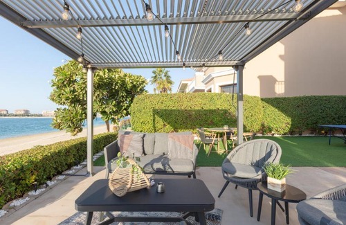 Palm Jumeirah Villa | Stella Stays Exceptional 4 BDR Palm Villa Beach Private Pool