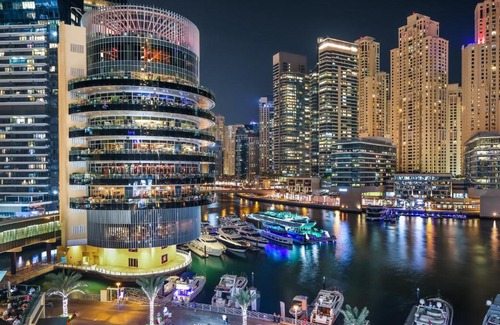 Dubai Marina Apartment | Stella Stays Trendy 1 BDR Dubai JBR Beach Netflix
