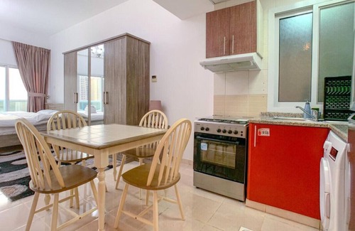 Dubai Sports City Apartment | StoneTree - Furnished Studio in Peaceful Location