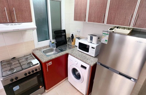 Dubai Sports City Apartment | StoneTree - Furnished Studio in Peaceful Location