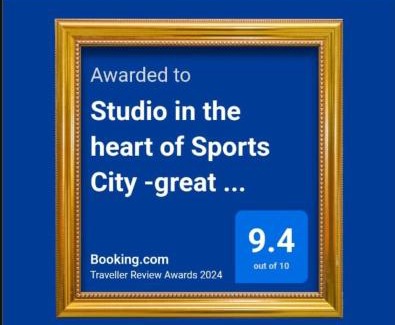 Dubai Sports City Apartment | Studio in the heart of Sports City -great view & amenities!