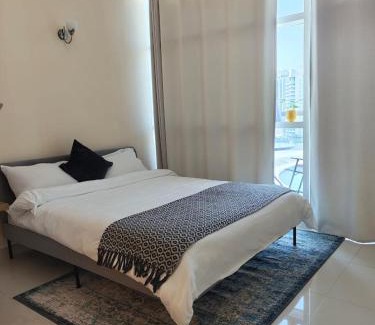 Dubai Sports City Apartment | Studio in the heart of Sports City -great view & amenities!