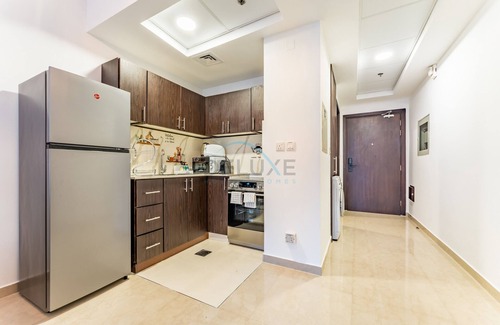 Jumeirah Village Circle Apartment | Studio with Balcony Overlooking the Community, Walking Distance from the Park