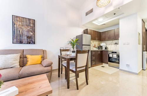 Jumeirah Village Circle Apartment | Studio with Balcony Overlooking the Community, Walking Distance from the Park