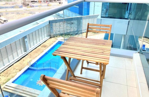 Business Bay Apartment | Stunning 1 bedroom balcony business bay Airbetter