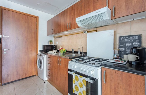 Dubai Production City Apartment | Stunning Modern Studio in The Crescent, IMPZ