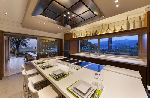 Priora Villa | Stunning private villa with sauna, hot tub, WIFI, A/C, private pool, TV, patio, close to Sorrento
