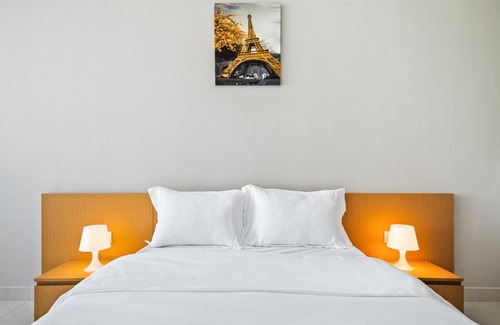 Dubai Apartment | Stylish New Studio Wpool - Cozy