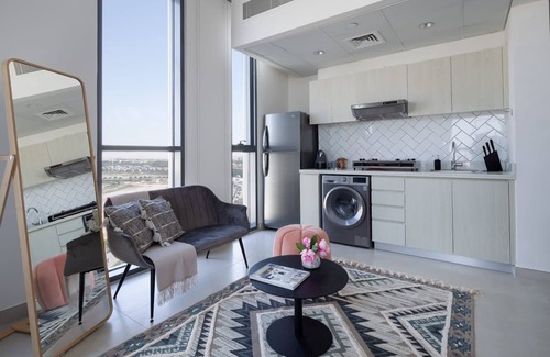 Dubai Production City Apartment | Stylish Studio in Dania, IMPZ