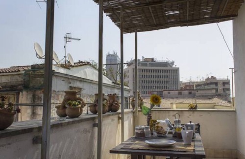 Historical Center House | Sui Tetti di Napoli - panoramic terrace 3