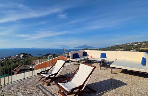 Schiazzano House | SUN & RELAX, relaxing location with seaview