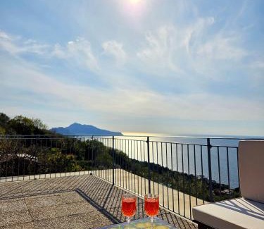 Schiazzano House | SUN & RELAX, relaxing location with seaview
