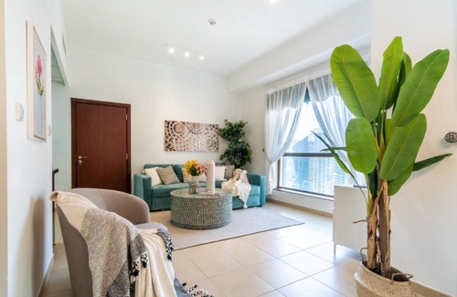 Dubai Marina Apartment | The Smart Concierge - Bahar 6