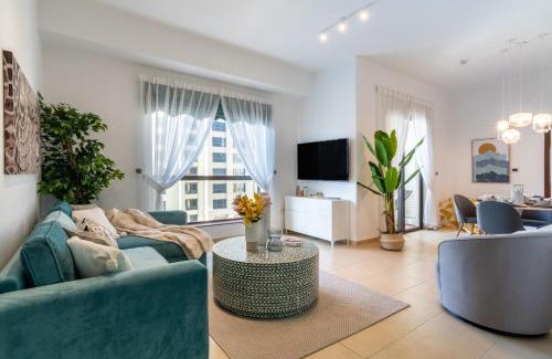 Dubai Marina Apartment | The Smart Concierge - Bahar 6