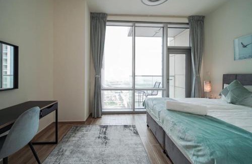 Business Bay Apartment | The stylish Meera tower 3606 apartment in Al Habtoor city