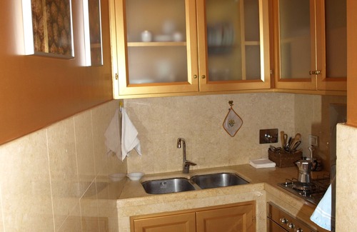 Rione VII Regola Apartment | The Terrace!Gorgeous apartment with unique terrace on Campo de Fiori old Rome
