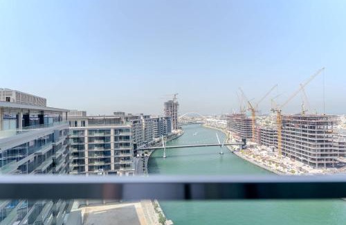 Al Safa Apartment | TRPS - Canal Front Residences 9 Al Wasl - Full Canal View Stylish 2BR Prime Wasl Location
