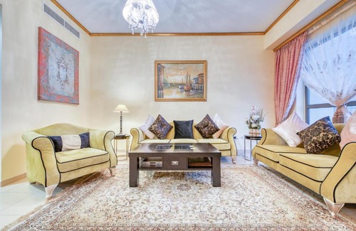 Dubai Marina Apartment | Two Bedroom Beachfront Apartment in Shams 4, JBR by Deluxe Holiday Homes