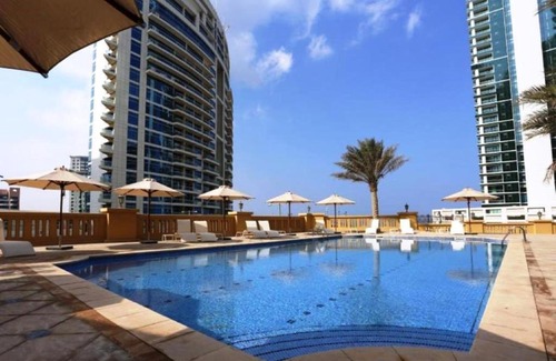 Dubai Marina Apartment | Two Bedroom Beachfront Apartment in Shams 4, JBR by Deluxe Holiday Homes