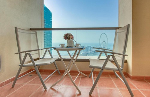 Dubai Marina Apartment | Two Bedroom Beachfront Apartment in Shams 4, JBR by Deluxe Holiday Homes