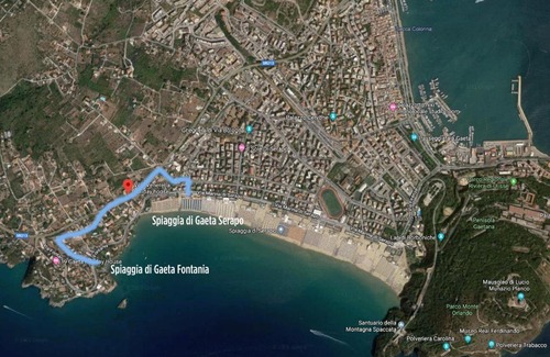 Gaeta Apartment | Un letto a Gaeta - Appartamenti Panoramici