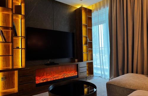 Dubai Sports City Apartment | Unique Cozy Stay in Sports City