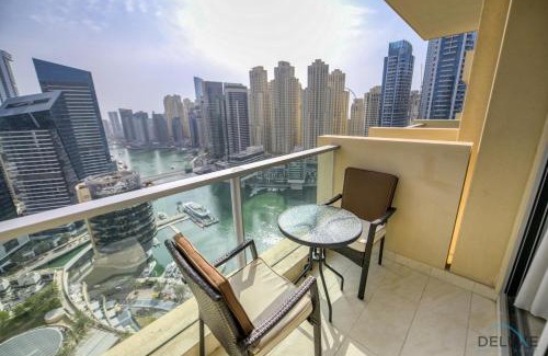 Dubai Marina Apartment | Upscale Studio at The Address Residences Dubai Marina by Deluxe Holiday Homes