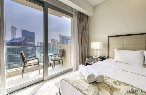Dubai Marina Apartment | Upscale Studio at The Address Residences Dubai Marina by Deluxe Holiday Homes