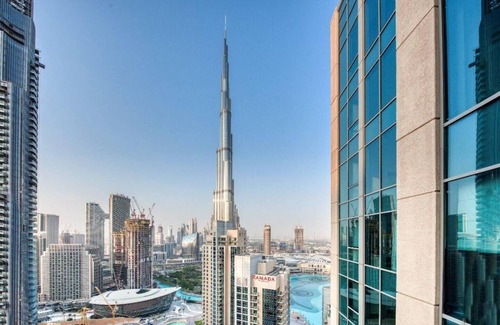 Downtown Dubai Apartment | Vibrant 1BR Burj and Fountain Views - 29 Boulevard