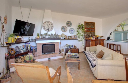 Lacco Ameno Villa | VILLA AMAZING SUNSET TERRACE sea view, park,aircnd