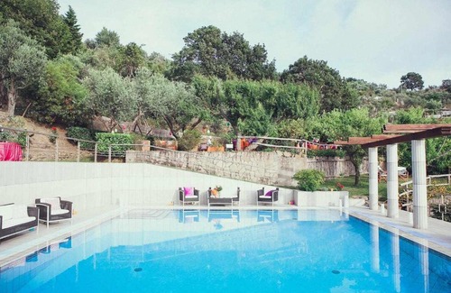 Schiazzano Villa | Villa con piscina privata sul mare giardini e terrazze