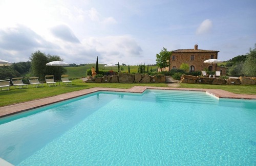 Trequanda Villa | Villa Gaeta - Pienza ,Tuscany