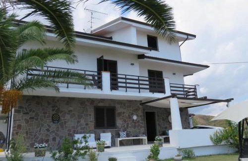 Brancaleone Marina Apartment | Villa mare panoramica Estia