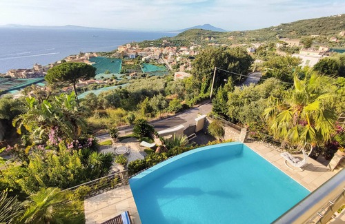 Schiazzano Villa | Villa Maria Rosaria